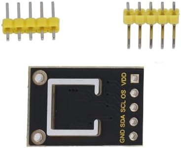 Body Temperature Sensor Module, MAX30205 High Temperature Sensor Board for Health Care