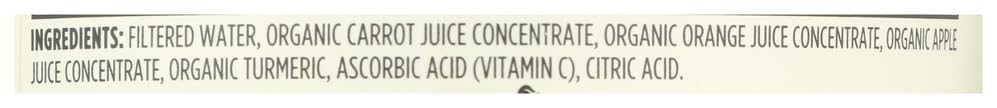 365 by Whole Foods Market, Organic Carrot and Orange Juice with Turmeric, Immune Refresher, 32 Fl Oz - Image 3