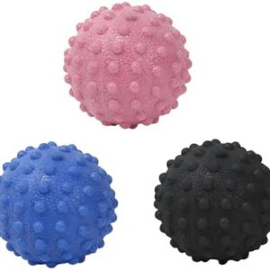 3Pcs Massage Balls, Plantar Fasciitis Relief Ball Foot Massage Ball Trigger Point Massager Therapy Balls for Muscle Recovery Myofascial Release Yoga Fitness Health Care Tool