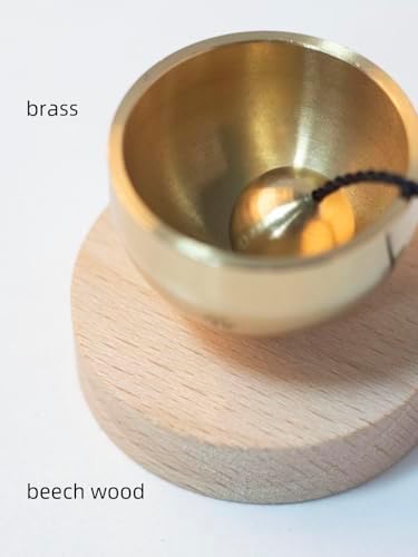Singing Bowl Set Meditation Sound Bowl for Yoga, Meditation & Relaxation, Mindfulness,Chakra Healing, Stress Relief, Self-Regulation, Unique Spiritual Gifts for Women and Men (Mini set) - Image 5