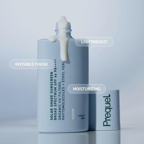 Skin Solar Shade - Moisturizing Face Sunscreen SPF 46 PA++++ Broad Spectrum UV Protection. Hydrating Sunblock for Dry Skin. Lightweight Travel Size Sun Protection, 1.7oz - Image 5