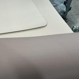 ILILI Yoga Mat 10mm Extra Thick and 193cm Extra Long, 76x28×0.4 Inch, Double Color Non-Slip TPE Material, Easy Carrying with Strap, Ideal for Yoga, Pilates, Floor Exercise, Home and Outdoor Use, Eco Friendly
