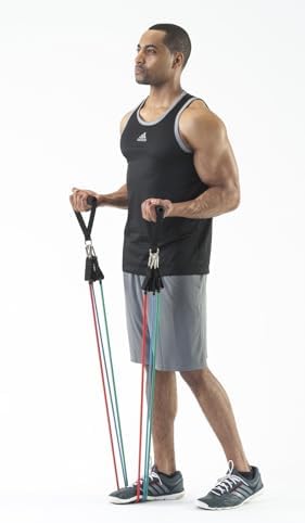Black Mountain Products - Ultimate Resistance Band Set with Starter Guide - Image 5