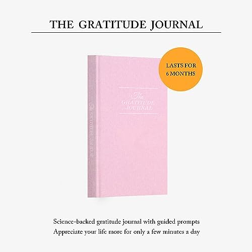 The Gratitude Journal - for More Mindfulness, Happiness, Positive Vibes, Affirmations, Productivity, and Self Reflection -Undated Daily Journal - Image 5