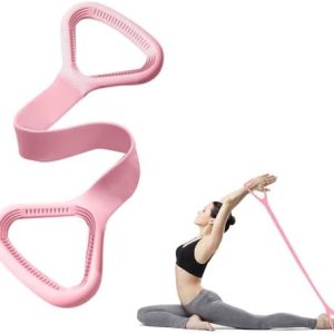 Resistance Bands, Figure 8 Fitness Resistance Bands with Handles, arm Bands for Workout