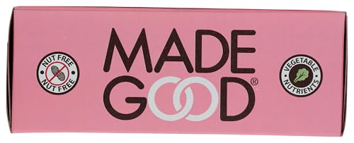 MadeGood Strawberry Crispy Squares, 6 Healthy Snacks, 0.78oz - Image 6
