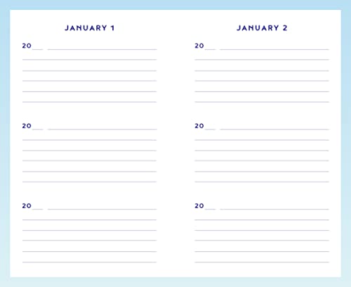 Gratitude One Line a Day: A Three-Year Memory Book - Image 6