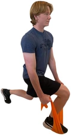 Therapist’s Choice® Professional Non-Latex Resistance Bands for Upper and Lower Body Exercise Workouts, Physical Therapy, Lower Pilates, and Rehab, 25 Yard (75 Feet) Roll Bulk Roll - Image 4