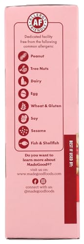 MadeGood Strawberry Crispy Squares, 6 Healthy Snacks, 0.78oz - Image 5