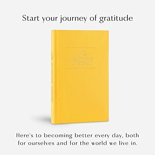 The Gratitude Journal : More Happiness, Positivity, Affirmation, Productivity, Mindfulness & Self Care - A Simple Undated Hardcover Daily Guide Planner for Women & Men (Sunshine Yellow) - Image 5