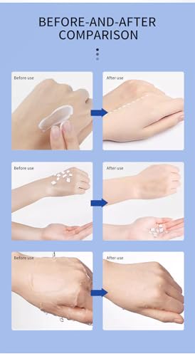 Invisible Shield Sunscreen - Non-Greasy, No White Cast, Lightweight for Face and Body,For Oily/Combination Skin (#A) - Image 8