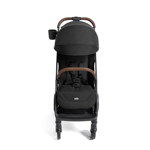 Joie Nutmeg Compact Stroller – Lightweight and Compact Stroller with One-Hand Fold (Shale) - Image 2