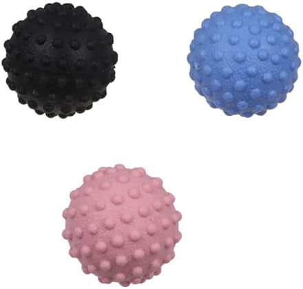 3Pcs Massage Balls, Plantar Fasciitis Relief Ball Foot Massage Ball Trigger Point Massager Therapy Balls for Muscle Recovery Myofascial Release Yoga Fitness Health Care Tool - Image 4