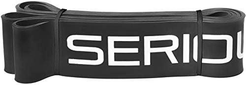 SERIOUS STEEL FITNESS Assisted 41" Pull-Up Band, Resistance & Stretch, Powerlifting & Pull-up Assist Loop (Single Band)