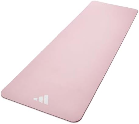 adidas Yoga Mat - Eco Friendly - Non Slip, Durable Textured Surface, 8mm - Image 4