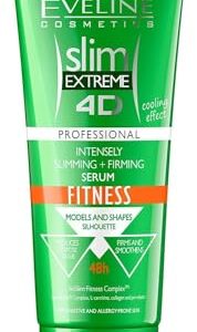 SLIM EXTREME 4D SLIMMING AND FIRMING SERUM ANTI-CELLULITE FITNESS 250ml