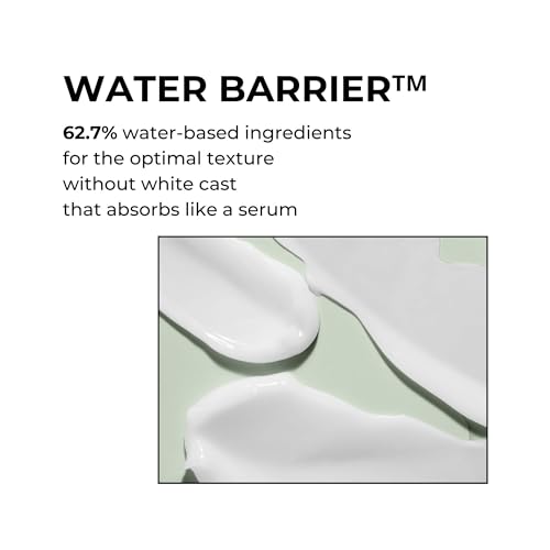 P.CALM Water Barrier Moisturizing Sun Cream Matte-Finish No White Cast SPF 50+ PA++++ Vegan Calming Moisture Daily Sunscreen for Dry Oily Sensitive Skin Korean Skincare 3.4 Fl Oz - Image 4