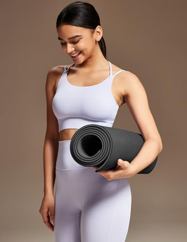 Ewedoos Eco Friendly Yoga Mat Thick TPE Yoga Mat Non Slip Yoga Mats Anti-tear Exercise Workout Mat for Women Men Kids Yoga, Pilates and Fitness - Image 6