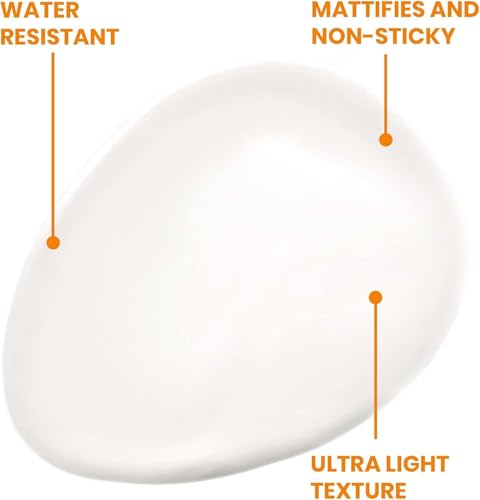 Clean Solaire SPF 50 Sunscreen – For Face and Neck, Oily and Acne-Prone Skin, Sebum-Regulating, Antioxidant Protection, Broad-Spectrum UVA/UVB Filters, Non-comedogenic, Water Resistant, 1.7 Fl Oz - Image 6