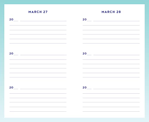 Gratitude One Line a Day: A Three-Year Memory Book - Image 8