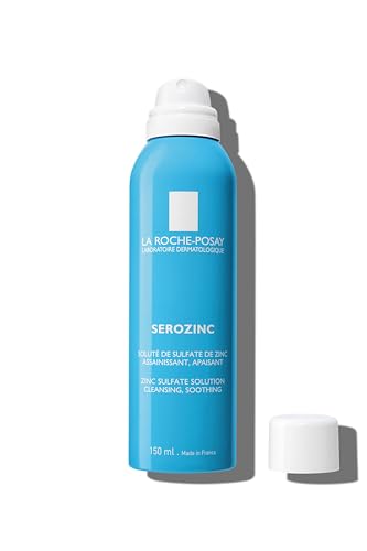 La Roche-Posay Serozinc Face Toner for Oily Skin with Zinc, Mattifying Face Spray and Acne Prone Skin Toner to Reduce Shine for Oil Control, Alcohol Free Face Mist, 5 Fl Oz (Pack of 1) - Image 6
