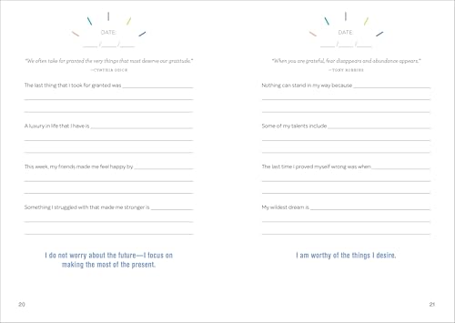 5-Minute Gratitude Journal for Teen Girls: Reflect, Give Thanks, and Find Joy - Image 8