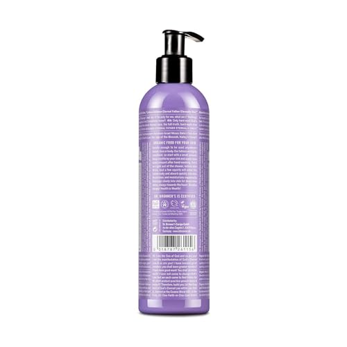 Dr. Bronner's & Sun Dog's Magic Body Care Organic Lotions Lavender Coconut 8 fl. oz. - Image 4