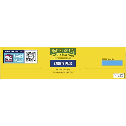 Nature Valley Sweet and Salty Nut Granola Bars, Variety Pack, 15 Bars, 18 oz - Image 7