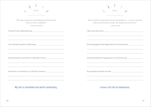 5-Minute Gratitude Journal for Teen Girls: Reflect, Give Thanks, and Find Joy - Image 5