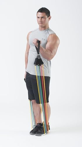 Black Mountain Products - Ultimate Resistance Band Set with Starter Guide - Image 8