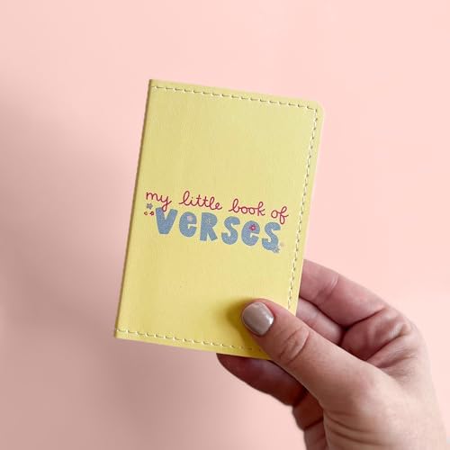 Little Book of Verses Journal Notebook, Pocket Notebook, Journaling Notebooks, Gratitude Journal, Journals for Writing, Note Taking (Yellow) - Image 8