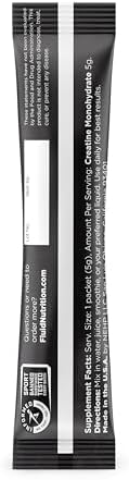 Fluid - Ultra-Fine Micronized 100% Creatine Monohydrate, Informed Sport Certified, Safe for Athletes, 5g Serving (30 Single Servings) - Image 8