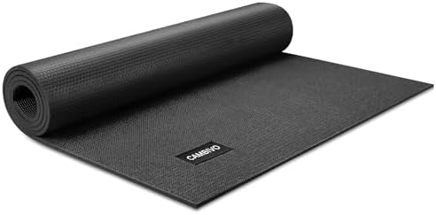 CAMBIVO Yoga Mat for Women and Men, Extra Long and Wide Exercise Mat(72"x48"/84"x30"), Large Non Slip Workout Mat for Yoga, Pilates, Fitness, Barefoot Workouts, Home Gym Studio - Image 8