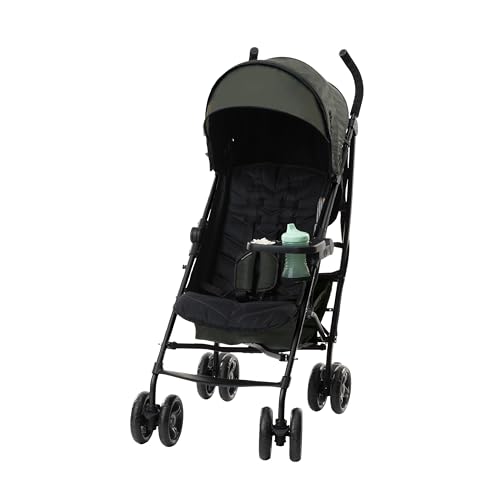 Summer Infant Ingenuity 3Dlite Convenience Stroller, Green–Lightweight Stroller with Aluminum Frame, Large Seat Area, 4 Position Recline, Extra Large Storage Basket–Infant Stroller for Travel & More - Image 11