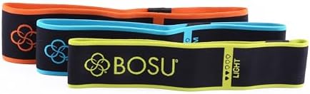 Bosu Fabric Resistance Bands (3 Pack), Multi (72-6920) - Image 2