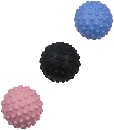 3Pcs Massage Balls, Plantar Fasciitis Relief Ball Foot Massage Ball Trigger Point Massager Therapy Balls for Muscle Recovery Myofascial Release Yoga Fitness Health Care Tool - Image 3