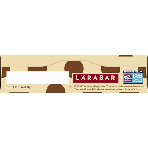 Larabar Chocolate Chip Cookie Dough, Fruit and Nut Bars, Gluten Free and Vegan, 9.6 oz, 6 Ct - Image 7
