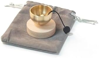 Singing Bowl Set Meditation Sound Bowl for Yoga, Meditation & Relaxation, Mindfulness,Chakra Healing, Stress Relief, Self-Regulation, Unique Spiritual Gifts for Women and Men (Mini set) - Image 3
