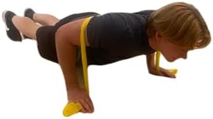 Therapist’s Choice® Professional Non-Latex Resistance Bands for Upper and Lower Body Exercise Workouts, Physical Therapy, Lower Pilates, and Rehab, 25 Yard (75 Feet) Roll Bulk Roll - Image 9