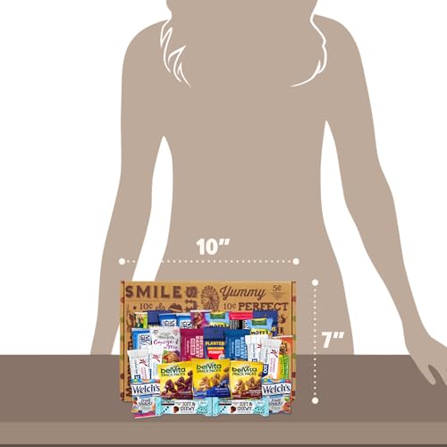 Healthy Snack Variety Box for Adults - Deluxe Assortment with Granola Bars, Nut Mixes, and Fruit Snacks for Families, Office, Gifts, and Travel (28 Count) - Image 6