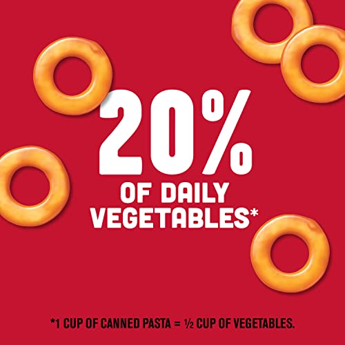 SpaghettiOs Canned Pasta with Meatballs, Healthy Snack for Kids and Adults, 15.6 OZ Can (Pack of 12) - Image 7