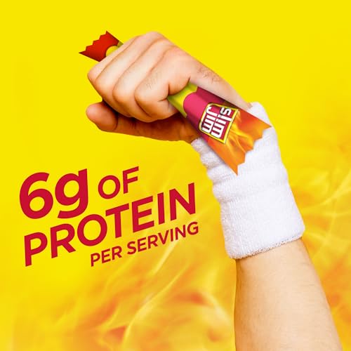 Slim Jim Smoked Meat Sticks, Original Flavor, 6g Protein Per Serving, Snack Size, Lunchbox Snack, 0.28 oz. (46 Count) - Image 6