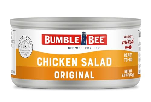 Bumble Bee Snack on the Run Chicken Salad with Crackers Kit, Ready to Eat, Spoon Included - Shelf Stable & Convenient Protein Snack, 3.5 Ounce (Pack of 3) - Image 7