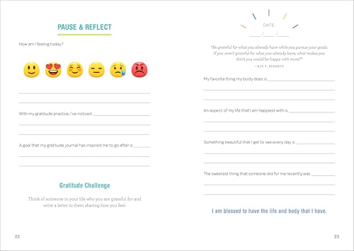5-Minute Gratitude Journal for Teen Girls: Reflect, Give Thanks, and Find Joy - Image 6