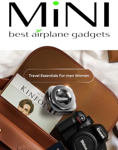 LISEN Airplane Gadgets Travel Europe Vacation Essentials Phone Holder for iPhone 17 MagSafe Travel Accessories Long Flight Must Have Toddler Mini Travels Essentials Kids Women Cruise Essentials - Image 4