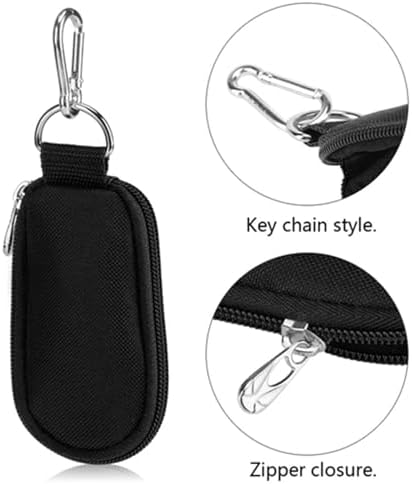 10 Bottles Essential Oil Travel Case, Fits 2ml Roller Bottles, Essential Oils Organizer Bag, Portable Mini Essentials Oil Key Chain Carrying Case (Excluding Bottle) - Image 6