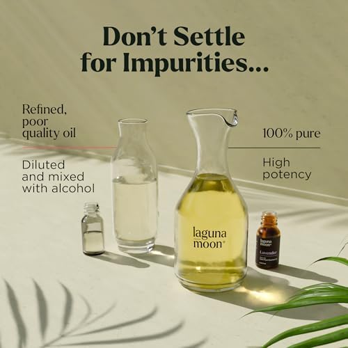 Lagunamoon Essential Oils Set - Top 6 Blends for Diffusers, Home Care, Candle Making Scents, Fragrance, Aromatherapy, Humidifiers, Gifts - Peppermint, Tea Tree, Lavender, Eucalyptus, Orange (10mL) - Image 6