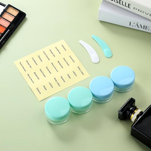 Gemice 16 Pack Travel Size Bottles, TSA Approved Leakproof Travel Containers for Toiletries, Silicone Refillable Travel Essentials Accessories with Travel Bag for Shampoo Conditioner - Image 8