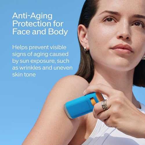 Shiseido Clear Sunscreen Stick SPF 50+ - Invisible Broad-Spectrum Face Sunscreen - Wear Under & Over Makeup - Lightweight Formula - All Skin Types - Image 6