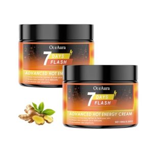 2PCS Flash Cream, Flash Cream Hot Sweat Cream, Advanced Hot Sweat Cream, Moisturiz, Moisturize the skin